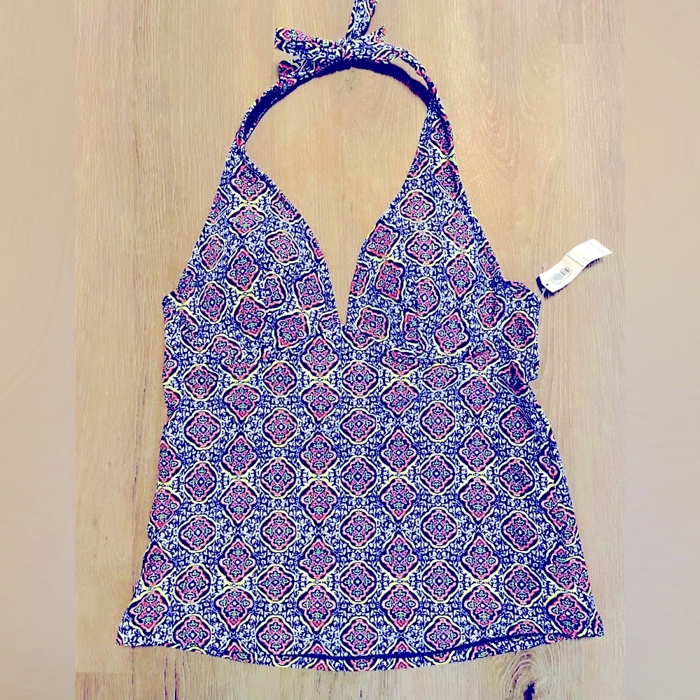 NWT TANKINI TOP